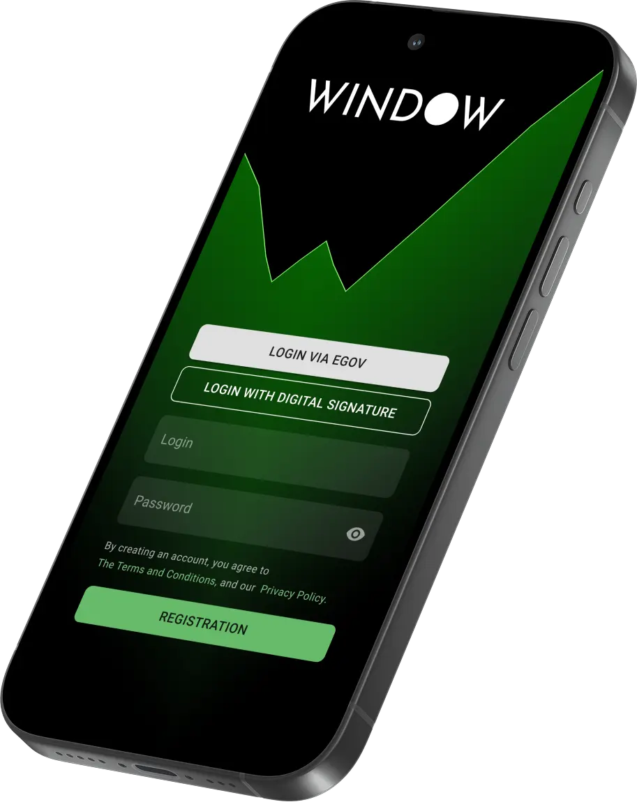 Install WINDOW application