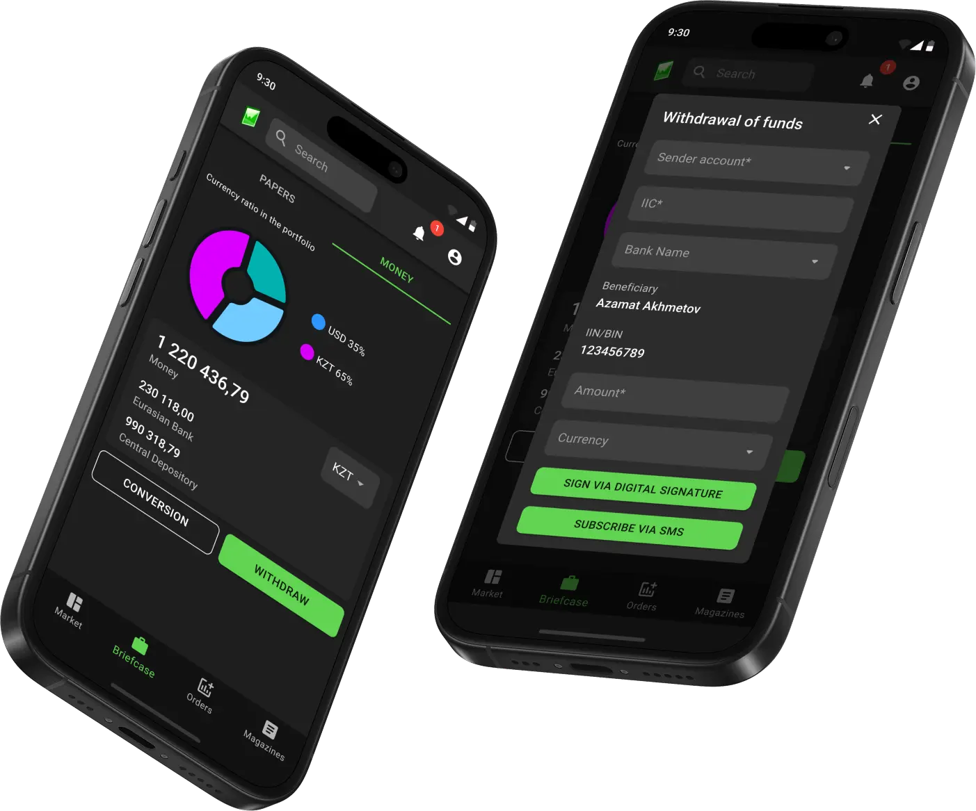 Earn profits and manage growth